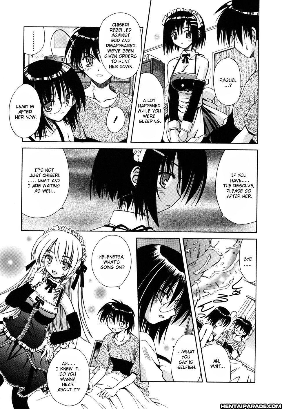 Angelical Pendulum Chapter 13000 Page 3